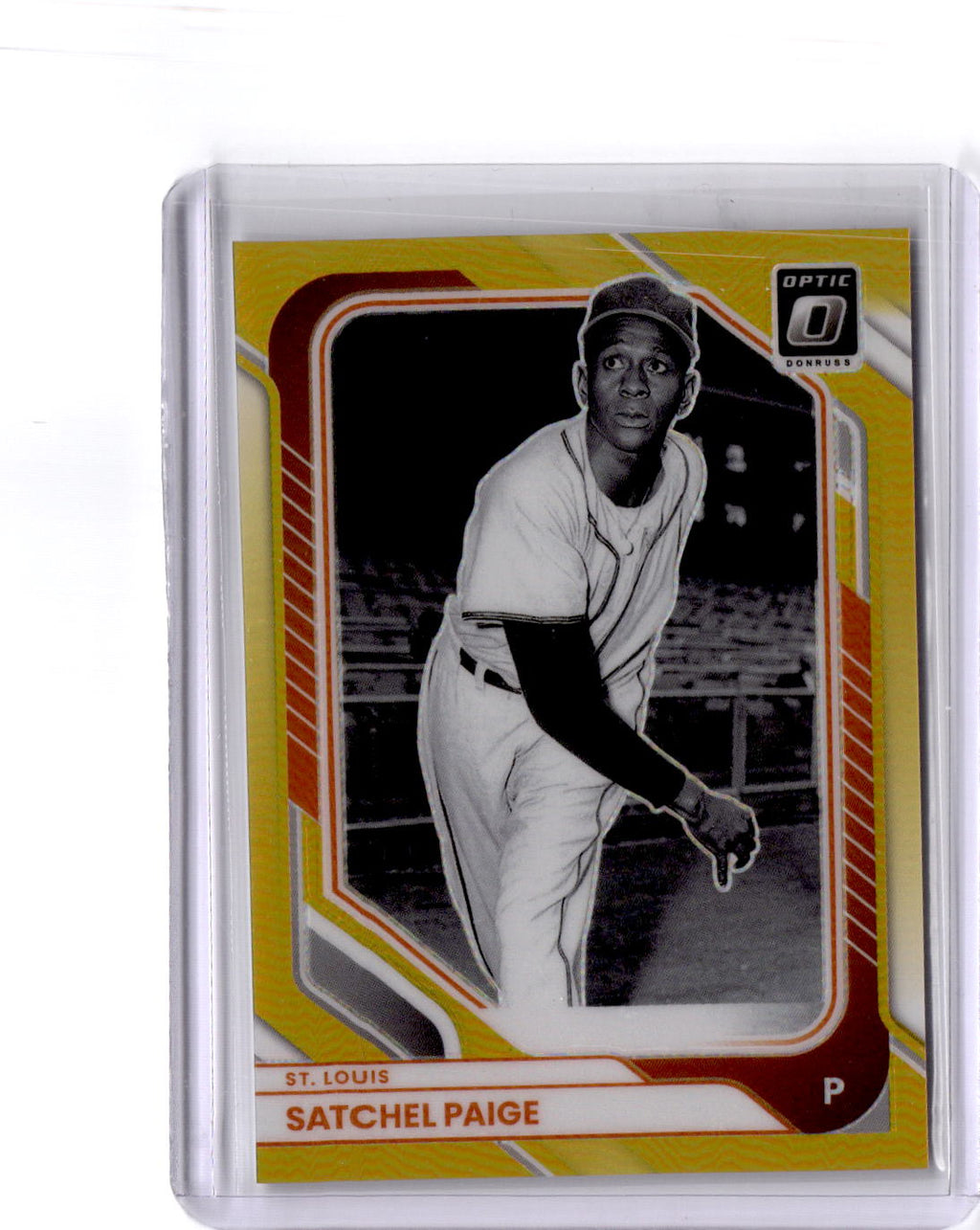 2026 Donruss #73 Satchel Paige Optic Gold #/10