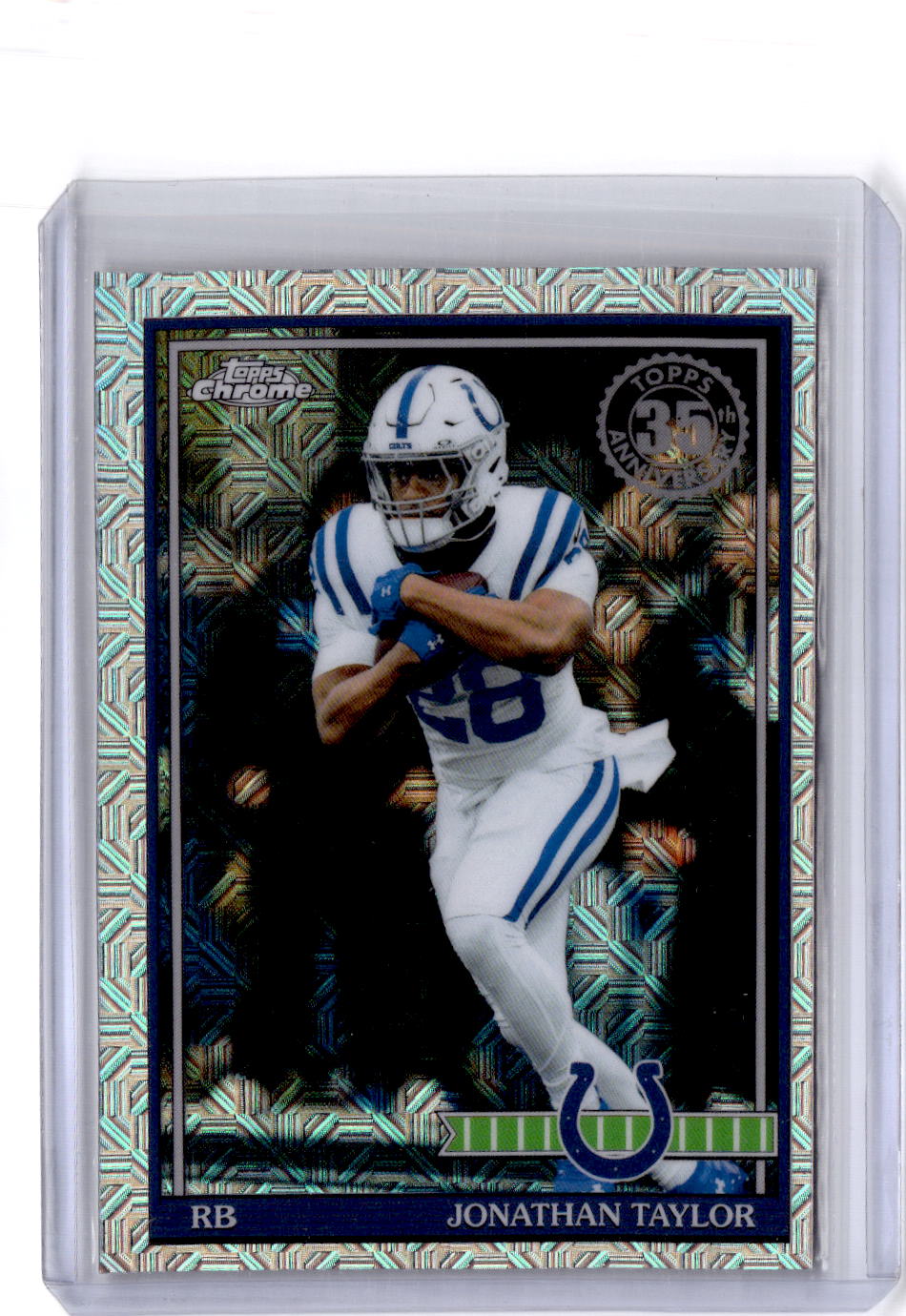 2026 Topps Flagship #91TC-49 Jonathan Taylor 1991 Topps Football Chrome
