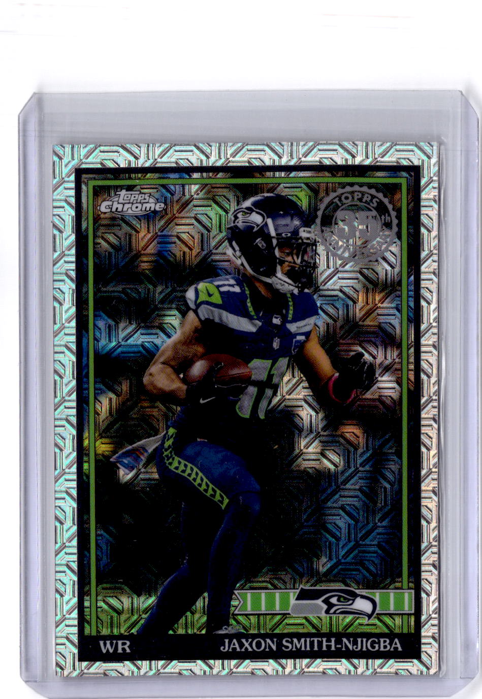 2026 Topps Flagship #91TC-8 Jaxon Smith-Njigba 1991 Topps Football Chrome
