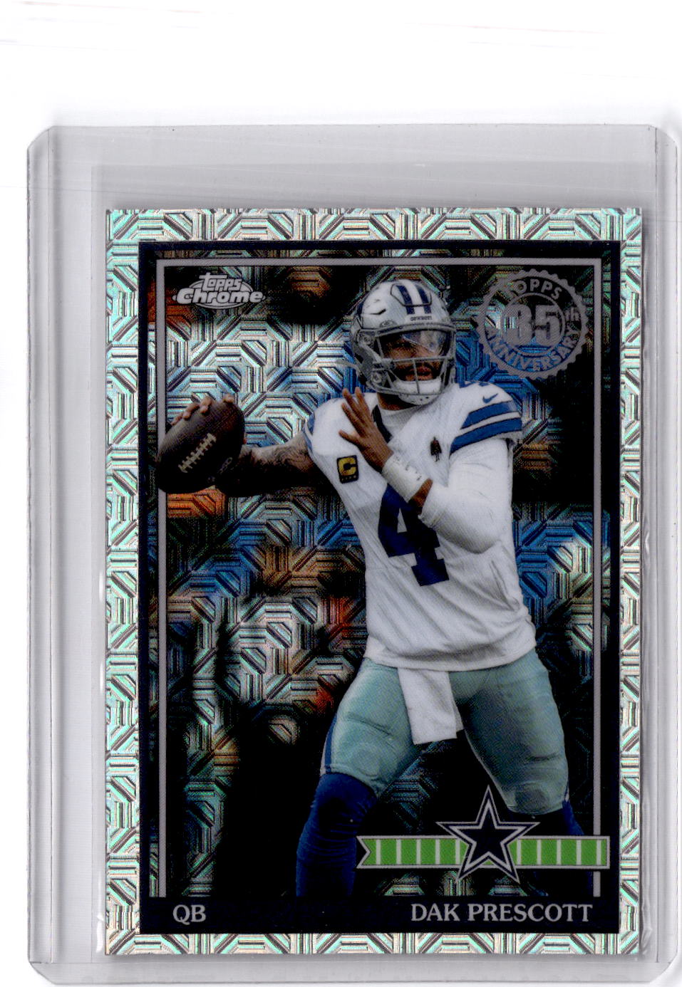2026 Topps Flagship #91TC-28 Dak Prescott 1991 Topps Football Chrome