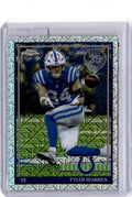 2026 Topps Flagship #91TC-48 Tyler Warren 1991 Topps Football Chrome