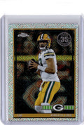 2026 Topps Flagship #91TC-42 Jordan Love 1991 Topps Football Chrome