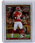 2026 Topps Flagship #91TRC-13 Emmett Johnson 1991 Topps Football Rookies Chrome
