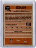 2026 Topps Flagship #91TRC-46 Arvell Reese 1991 Topps Football Rookies Chrome