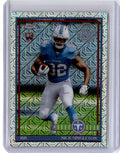 2026 Topps Flagship #91TRC-14 Nick Singleton 1991 Topps Football Rookies Chrome