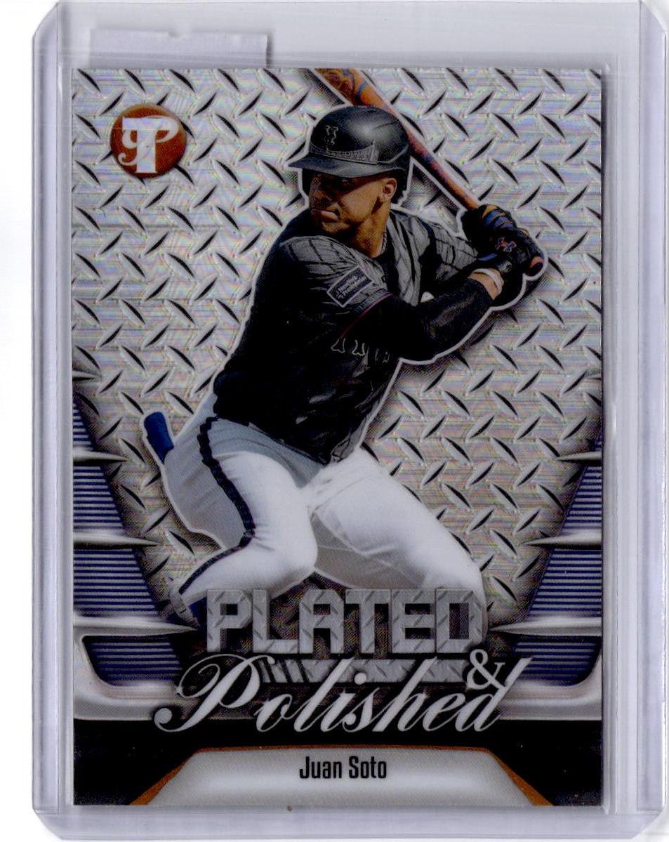 2026 Topps Pristine #PP-6 Juan Soto Plated And Polished
