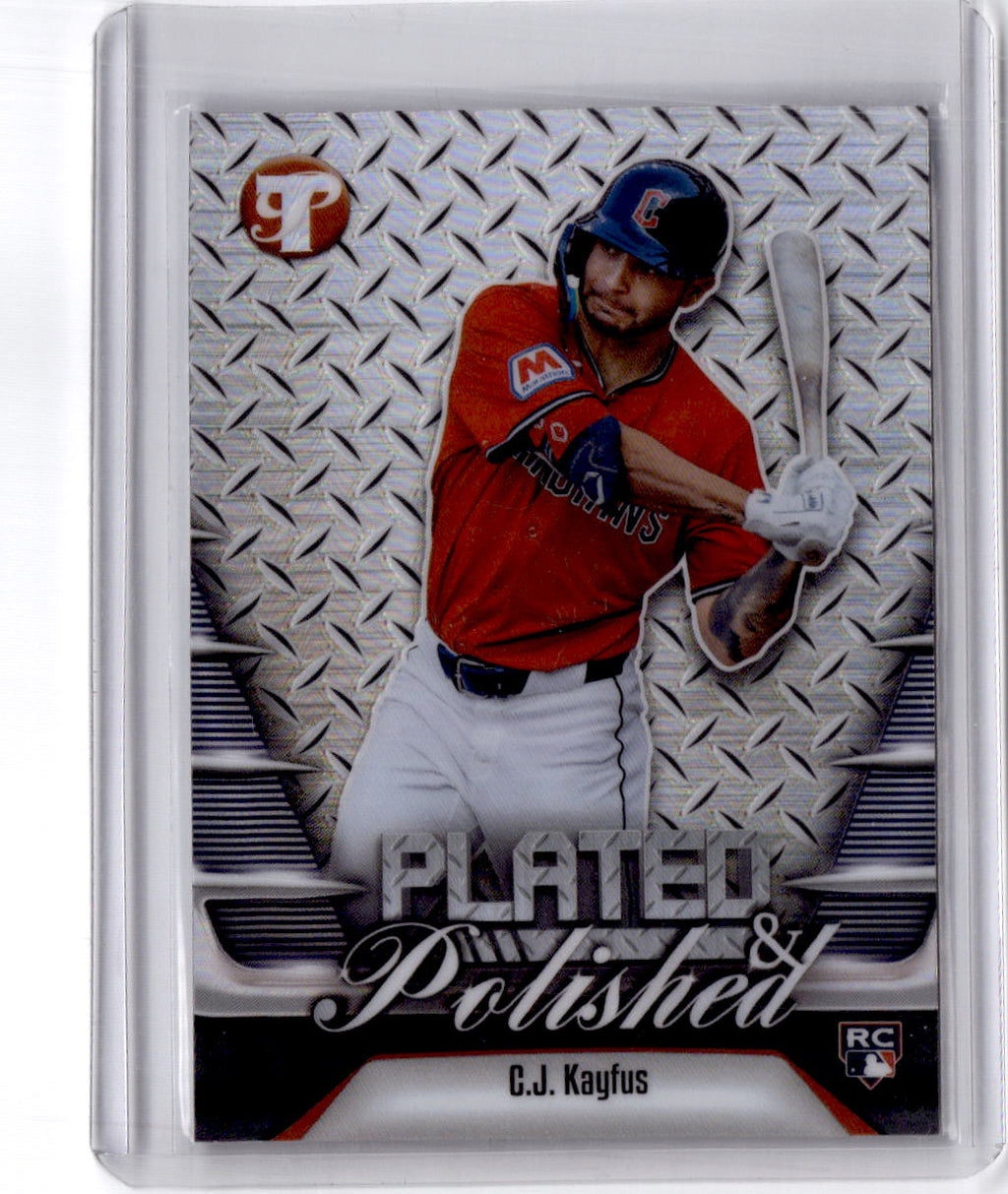2026 Topps Pristine #PP-32 C.J. Kayfus Plated And Polished