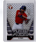2026 Topps Pristine #PP-32 C.J. Kayfus Plated And Polished