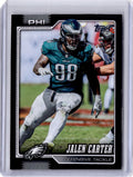 2026 Topps Flagship #65 Jalen Carter Black #/70