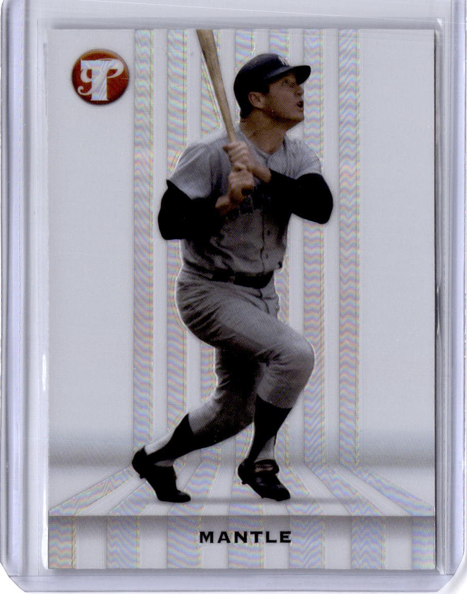 2026 Topps Pristine #S-15 Mickey Mantle Spotless