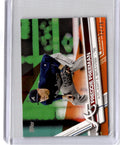 2017 Topps On-Demand Mini #244 Freddie Freeman Orange #/25