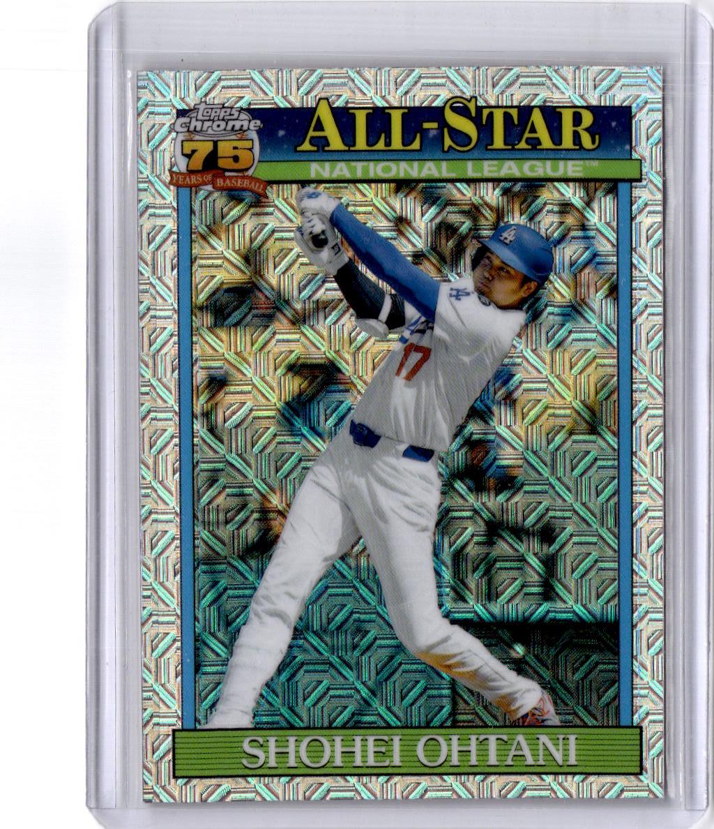 2026 Topps Shohei Ohtani 1991 Baseball 35th Anniversary Chrome All-Stars