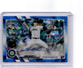 2021 Topps Chrome Update Sapphire Edition #RA-LG Logan Gilbert Rookie Autographs