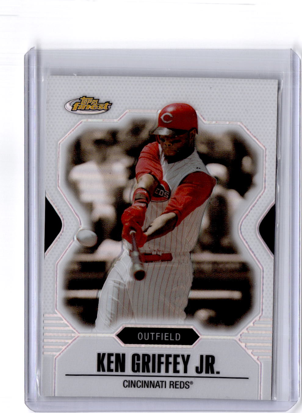 2007 Finest #70 Ken Griffey Jr. Refractors