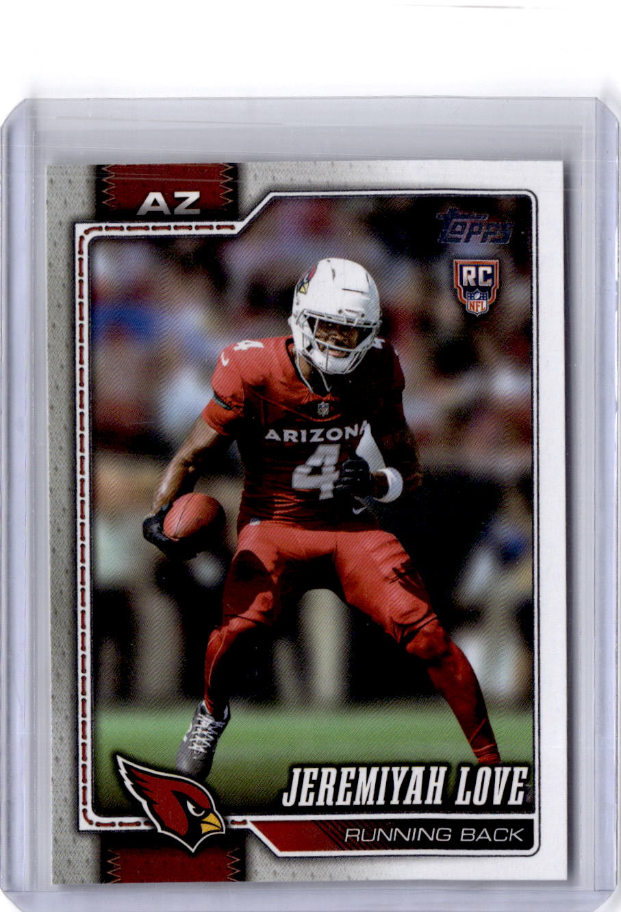 2026 Topps Flagship #309 Jeremiyah Love