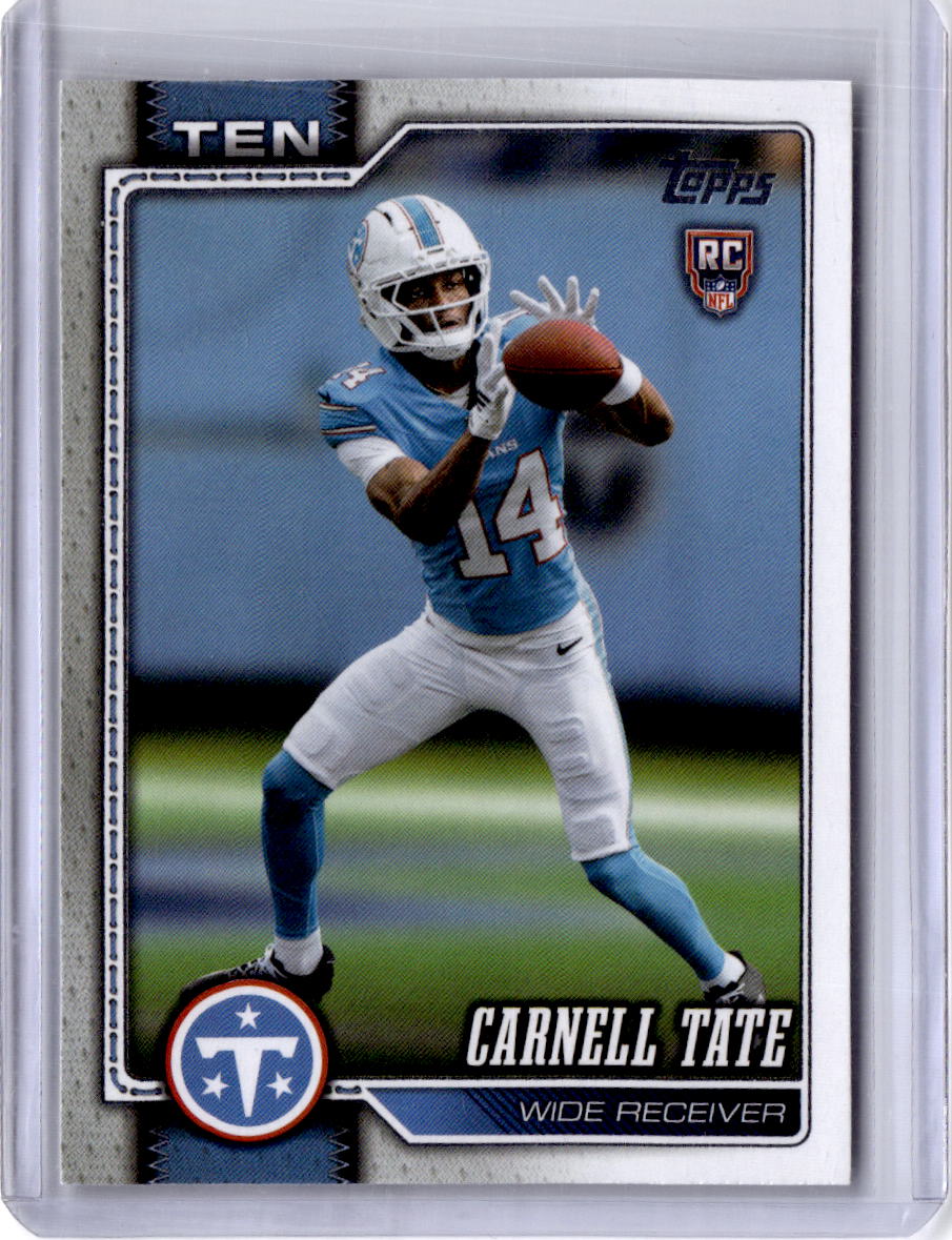 2026 Topps Flagship #318 Carnell Tate