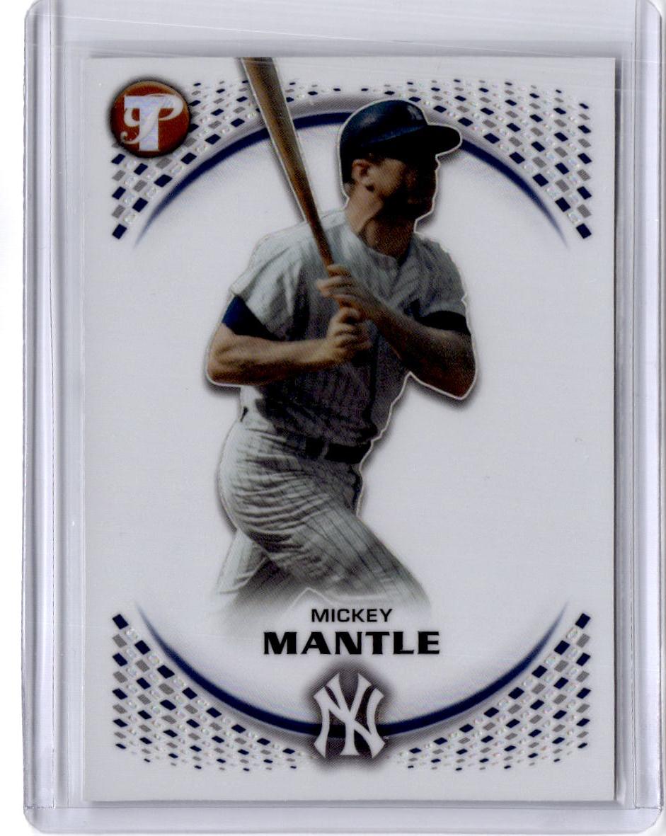 2026 Topps Pristine #107 Mickey Mantle Refractor