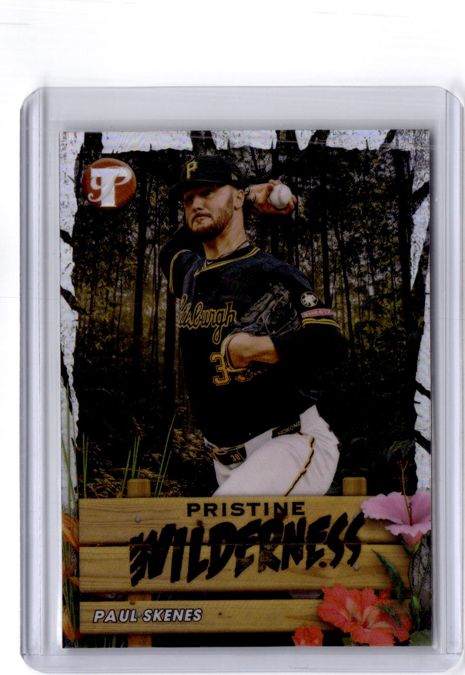 2026 Topps Pristine #PW-13 Paul Skenes Pristine Wilderness