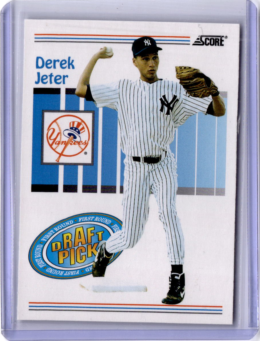 1993 Score #489 Derek Jeter