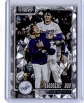2026 Topps #265 Dodgers Duo Diamante Foil