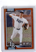 2026 Topps #447 Joe Boyle Orange Sandglitter #/25