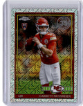 2026 Topps Flagship Garrett Nussmeier 1991 Topps Football Rookies Chrome
