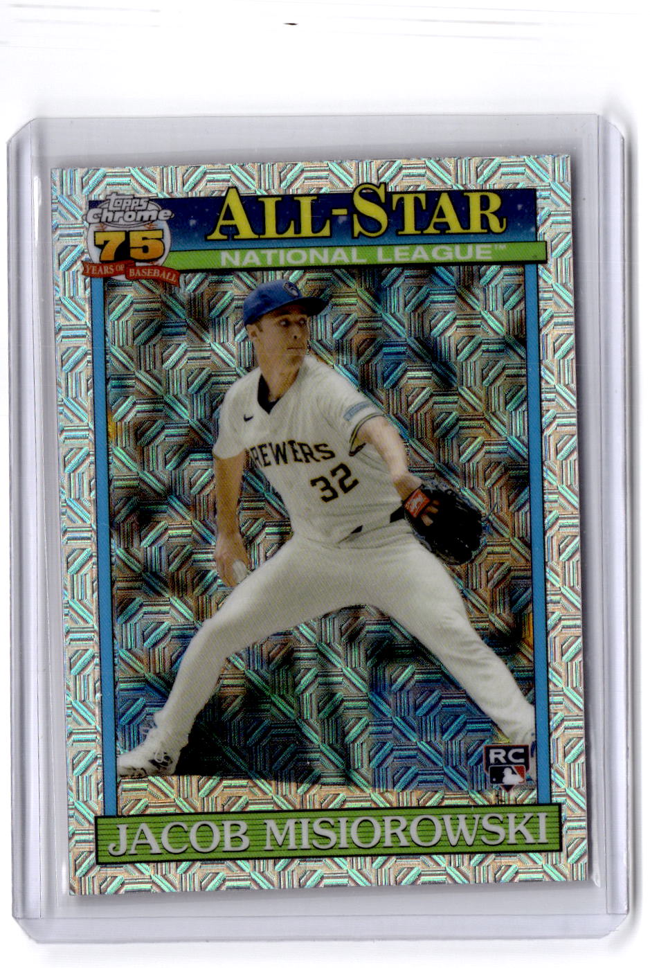 2026 Topps Jacob Misiorowski 1991 Topps 35th Anniversary Chrome All-Stars