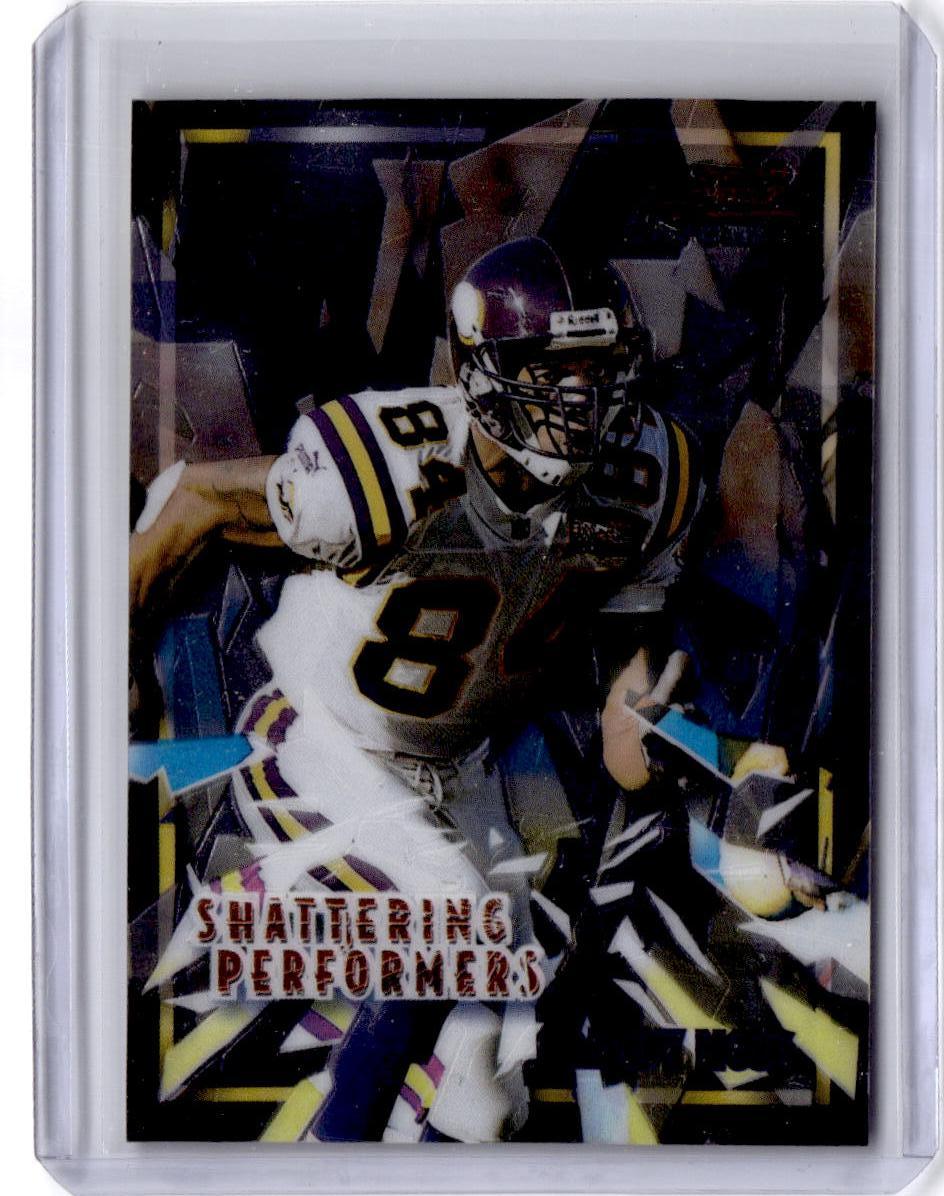 2000 Bowman Chrome #SP20 Randy Moss Shattering Performers