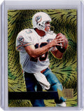 1995 Fleer Metal #10 Dan Marino Gold Blasters