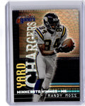 2000 Fleer Gamers #2 YC Randy Moss Yard Chargers