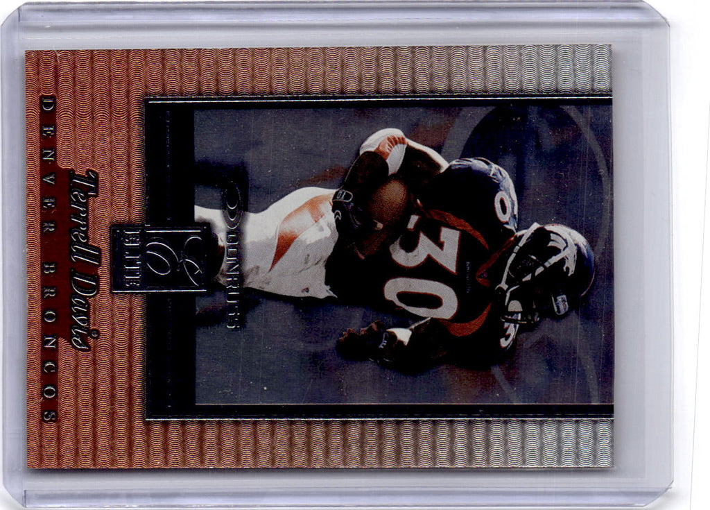 1999 Donruss #EL17 Terrell Davis Elite Inserts #/2500