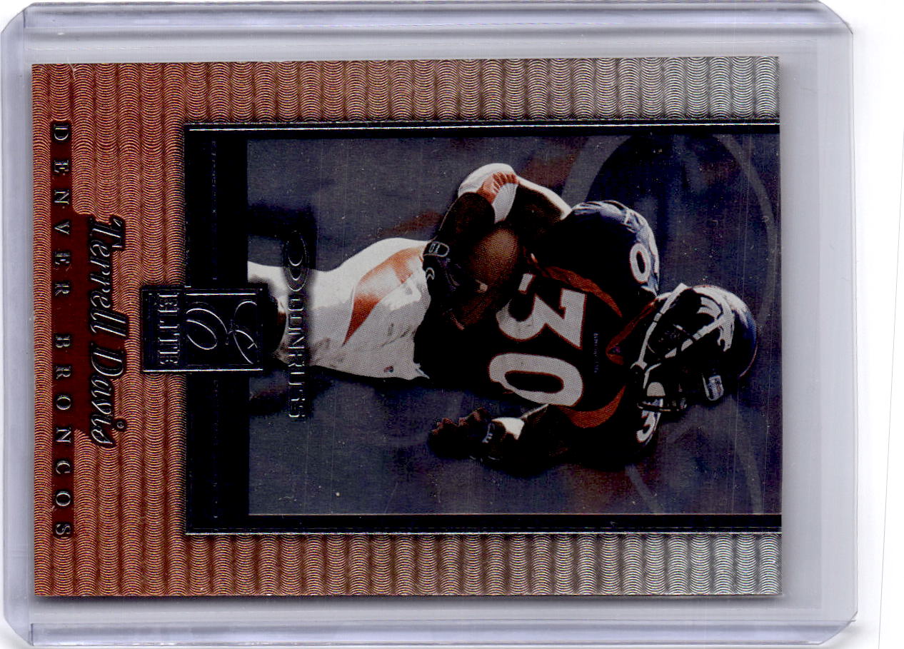 1999 Donruss #EL17 Terrell Davis Elite Inserts #/2500