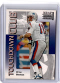 1998 Leaf Rookies & Stars #6 Drew Bledsoe Touchdown Club #/5000