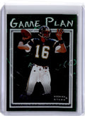 1998 Leaf Rookies & Stars #1 Ryan Leaf Game Plan #/5000