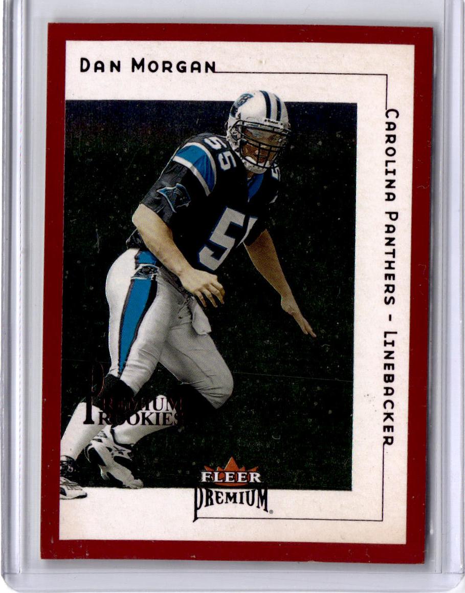 2001 Fleer Premium #SR 202 Dan Morgan Star Rubies #/125