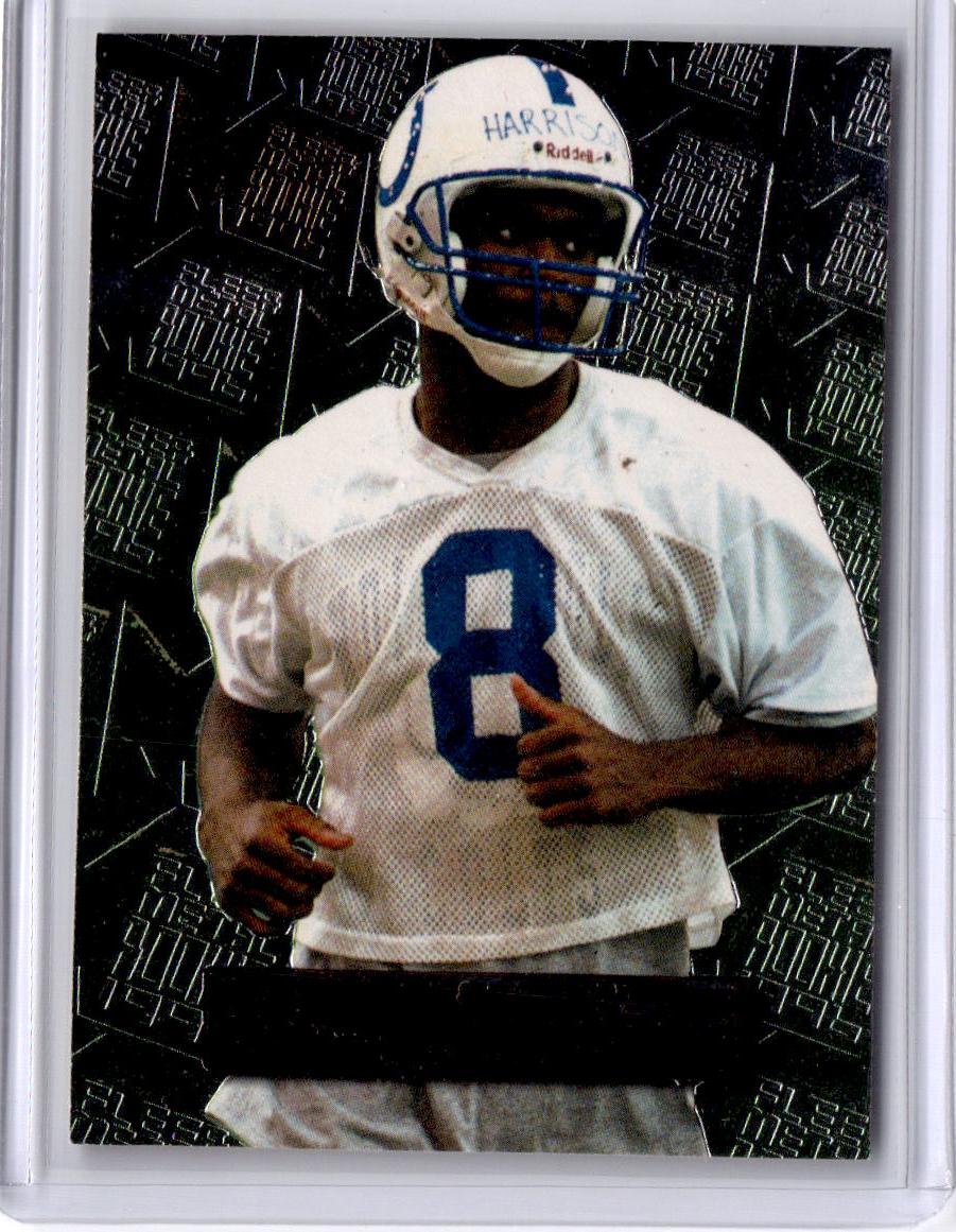 1996 Fleer Metal #135 Marvin Harrison