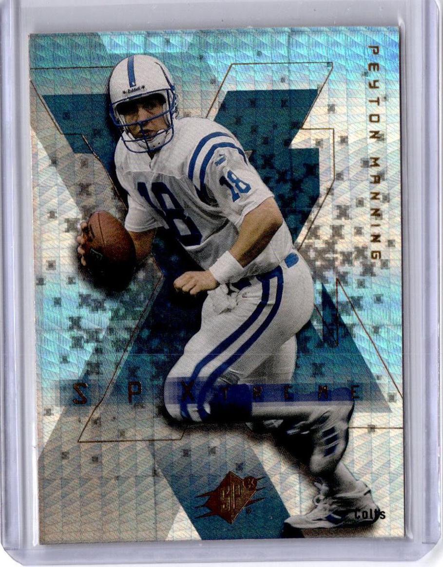 2000 SPx #X6 Peyton Manning SPxtreme