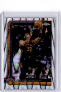 2025-26 Topps Chrome Update #21 Karl-Anthony Towns RayWave Refractor