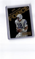 1999 Playoff Absolute SSD #AF13 Peyton Manning Force