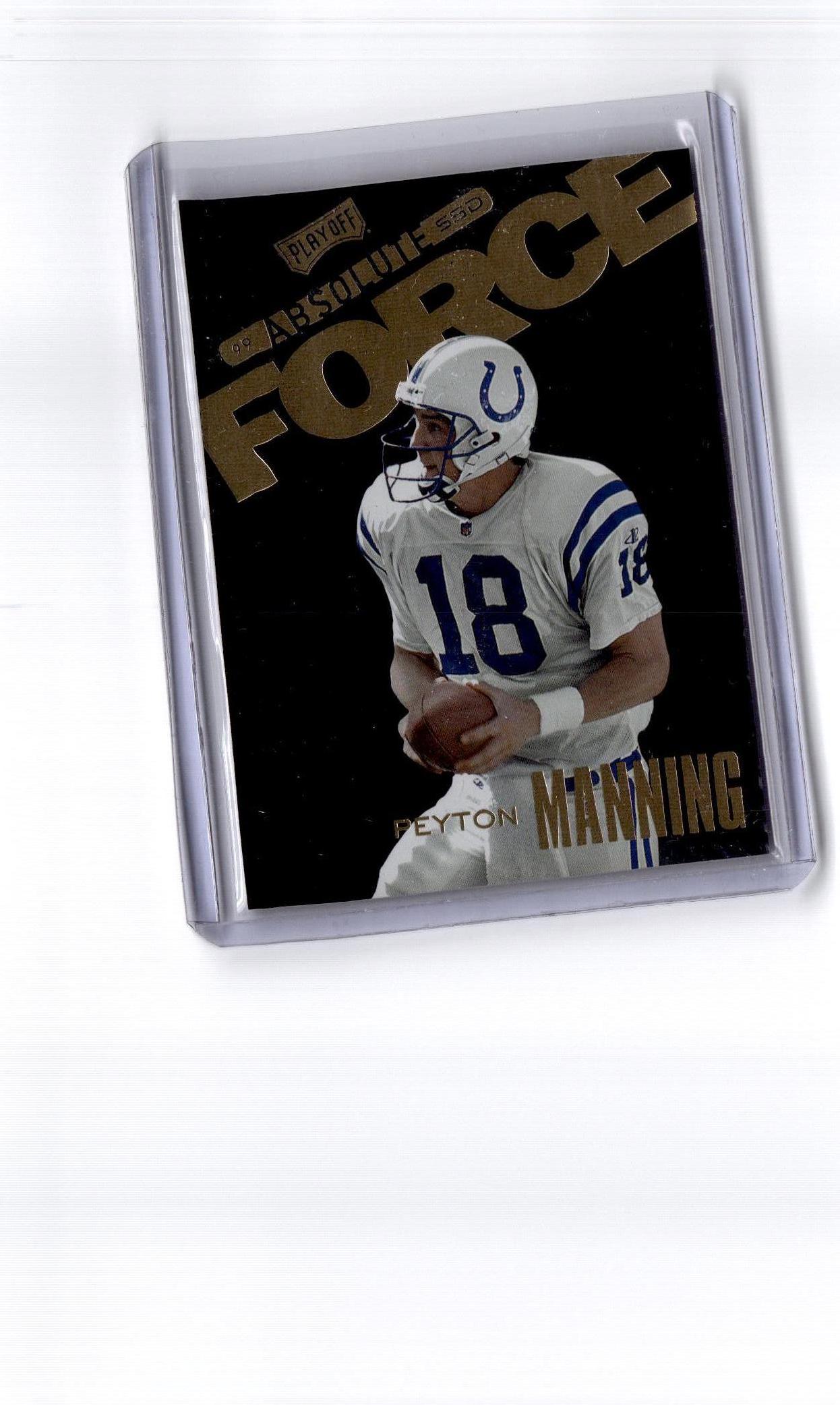 1999 Playoff Absolute SSD #AF13 Peyton Manning Force
