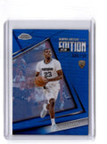 2025-26 Topps Chrome Update Cedric Coward New Editions Blue Refractor #/150
