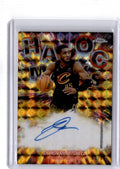 2025-26 Topps Chrome Update #HM-DM Donovan Mitchell Havoc Marks Gold #/50