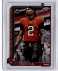 2025 Topps Chrome #312b Emeka Egbuka Refractor