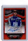 2016 Panini Certified Alex Bowman Certified Potential Signatures Mirror Red/75