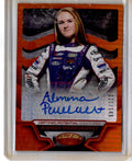 2016 Panini Certified Ahnna Parkhurst Certified Signatures Mirror Orange
