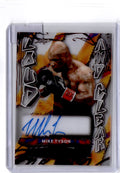2026 Leaf Metal Sports Heroes - Loud and Clear Prismatic Red #LC-MT1 Mike Tyson #/3