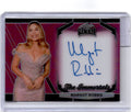 2024 Leaf Web Exclusives - The Immortals Autographs Pink #IA-MR1 Margot Robbie