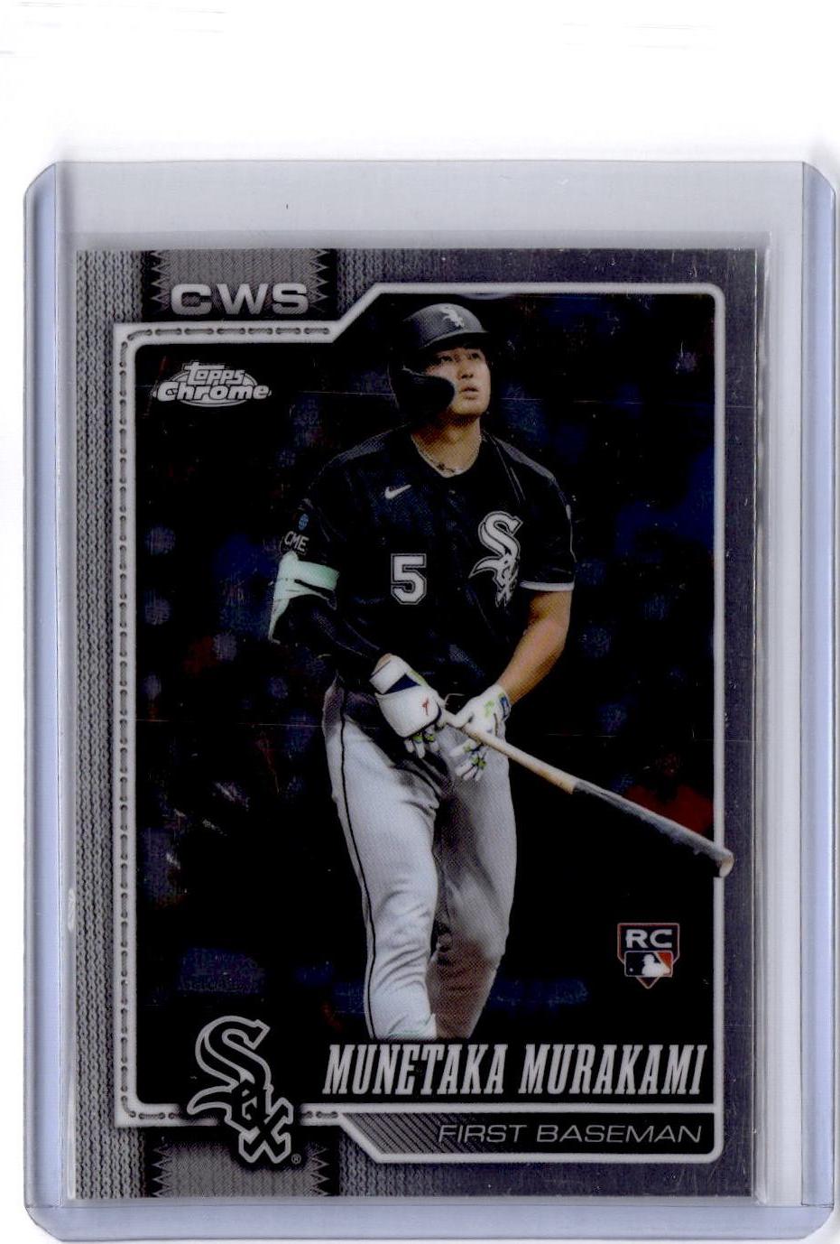 2026 Topps Chrome #274 Munetaka Murakami