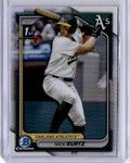 2024 Bowman Draft #BDC-56 Nick Kurtz Chrome Refractor