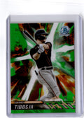 2024 Bowman Draft #PP-6 James Tibbs III Plasma Power Green /99